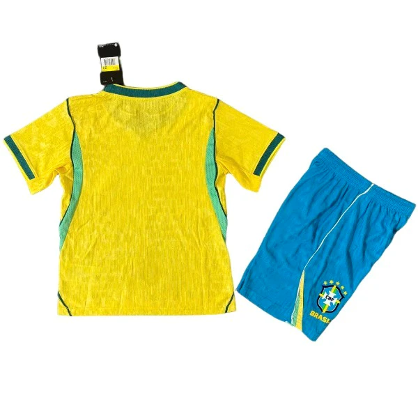 Set 2026 - Brasilien Kinder Heimtrikot | trikotfussballshop