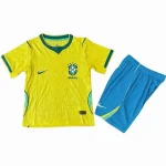 Set 2026 - Brasilien Kinder Heimtrikot | trikotfussballshop