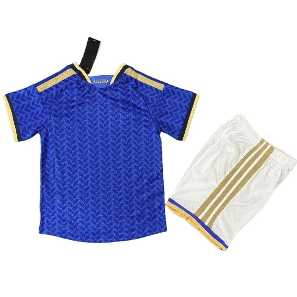 Set 2026 - Italien Kinder Fußballtrikot 2025 2026 | trikotfussballshop