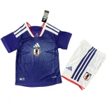 Set 2026 - Japan Fußballtrikot Kinder 2025 2026 | trikotfussballshop