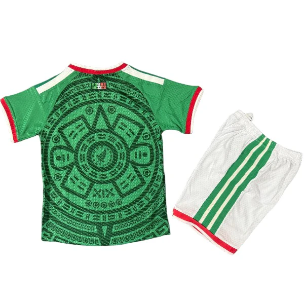Set 2026 - Mexiko Fußballtrikot Kinder | trikotfussballshop