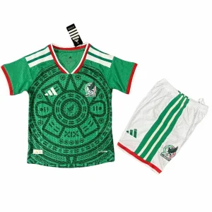 Set 2026 - Mexiko Fußballtrikot Kinder | trikotfussballshop
