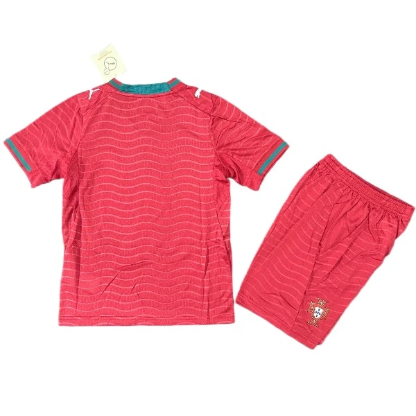Set 2026 - Portugal Fußballtrikot Kinder | trikotfussballshop