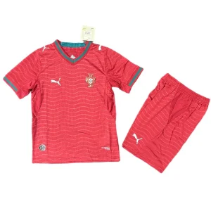 Set 2026 - Portugal Fußballtrikot Kinder | trikotfussballshop