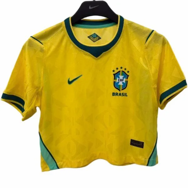 Trikot 2026 - Brasilien Damen Trikot | trikotfussballshop