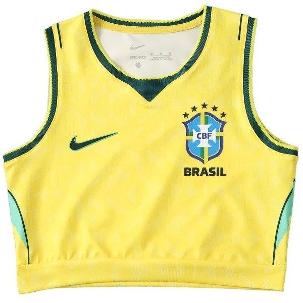 Trikot 2026 - Brasilien Damen Trikot | trikotfussballshop