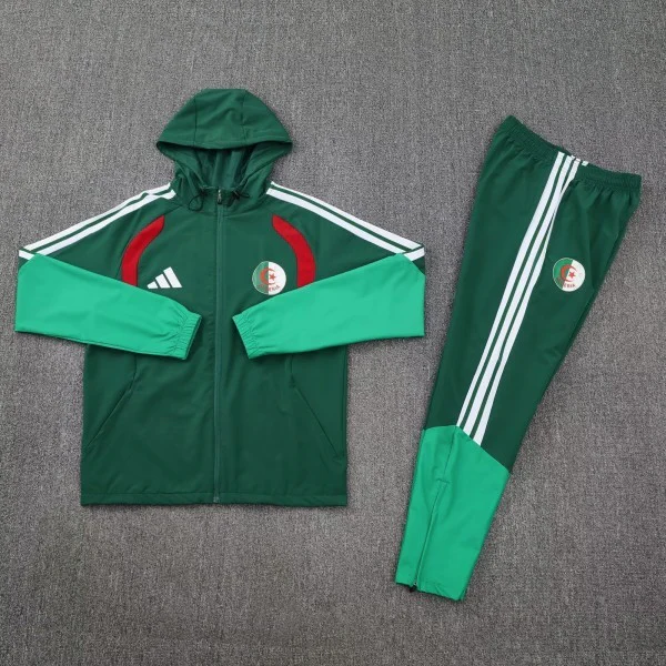 Set 2026 - Algerien Trainingsanzüge | trikotfussballshop