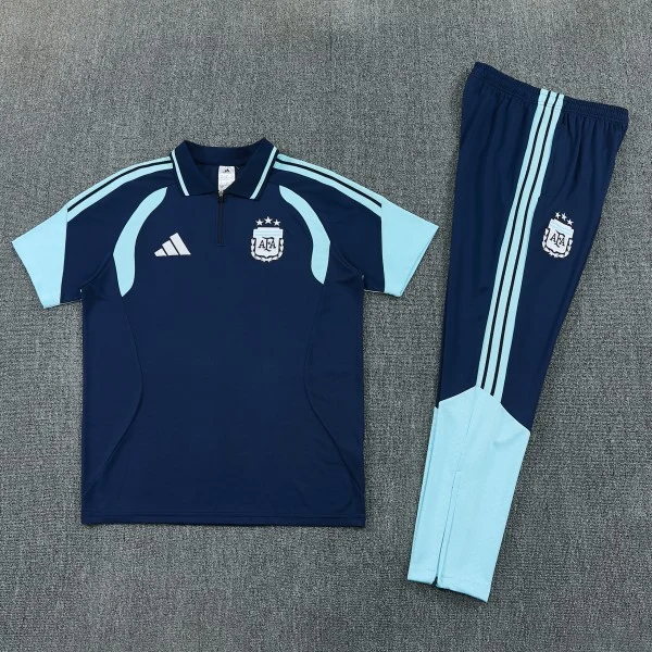 Set 2026 - Argentinien Poloshirt 2025 | trikotfussballshop