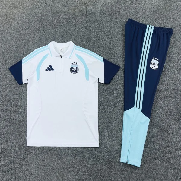 Set 2026 - Argentinien Poloshirt 2025 | trikotfussballshop