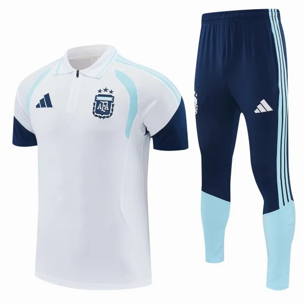 Set 2026 - Argentinien Poloshirt 2025 | trikotfussballshop