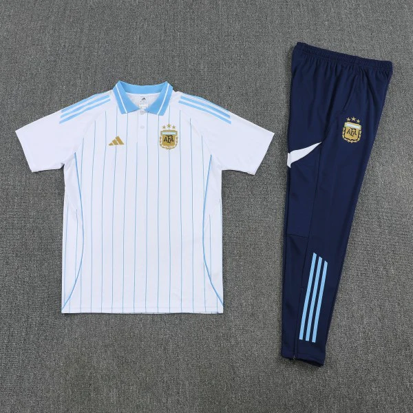 Set 2026 - Argentinien Poloshirt 2025 | trikotfussballshop