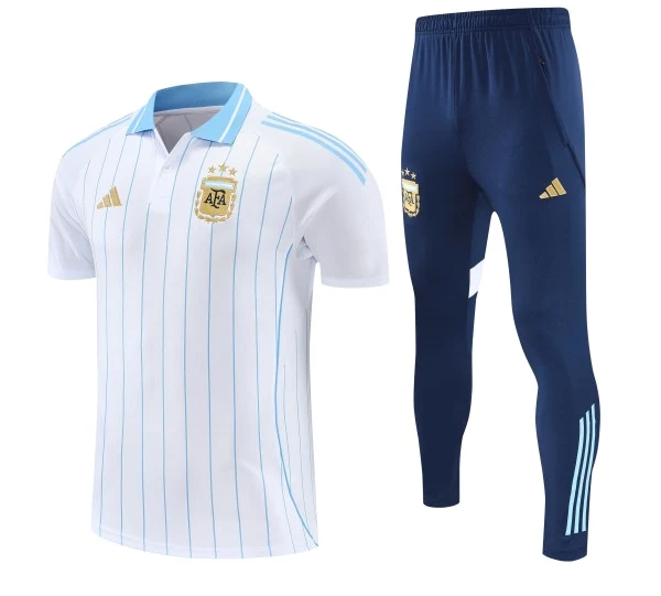 Set 2026 - Argentinien Poloshirt 2025 | trikotfussballshop