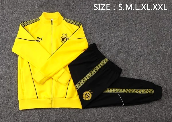 Set 2025 2026 - Borussia Dortmund Anzug Herren | trikotfussballshop