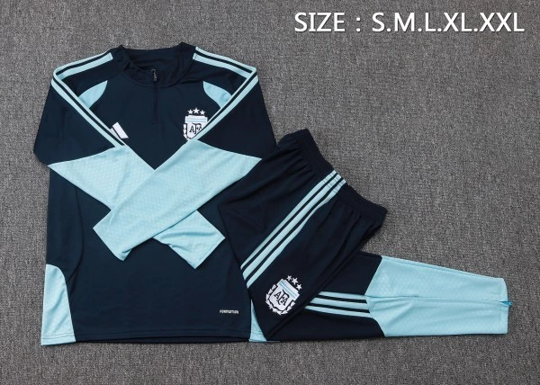 Set 2026 - Argentinien Trainingsanzüge | trikotfussballshop