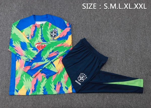 Set 2026 - Brasilien Heimtrikot 2024 | trikotfussballshop