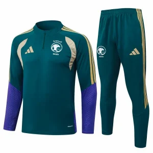 Set 2025 - Saudi Arabien Trainingsanzüge 23/24 | trikotfussballshop