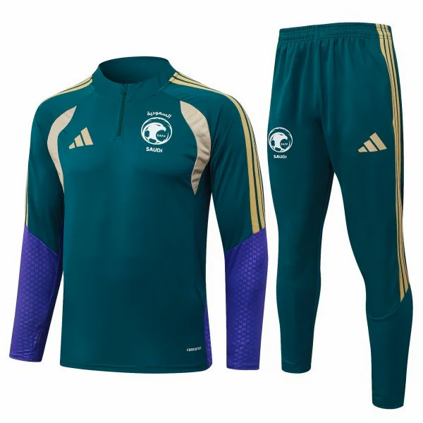 Set 2025 - Saudi Arabien Trainingsanzüge 23/24 | trikotfussballshop