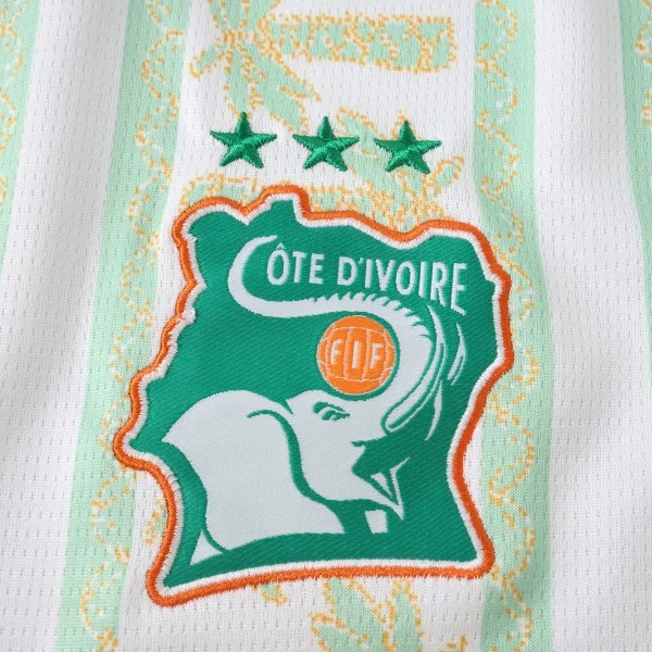 Ivory Coast Trikot 2026 - Ivory Coast Trikot 25 26 | trikotfussballshop