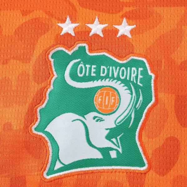 Ivory Coast Trikot 2026 - Ivory Coast Trikot 25 26 | trikotfussballshop