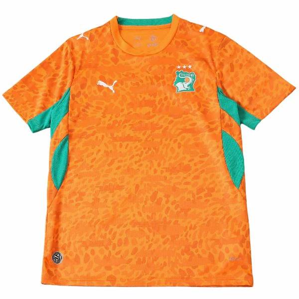 Ivory Coast Trikot 2026 - Ivory Coast Trikot 25 26 | trikotfussballshop