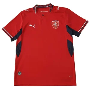 Tschechien Trikot 2026 - Tschechien Trikot 2024 | trikotfussballshop