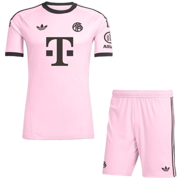 Set 2025 2026 - Bayern München Trikot Kinder Set | trikotfussballshop