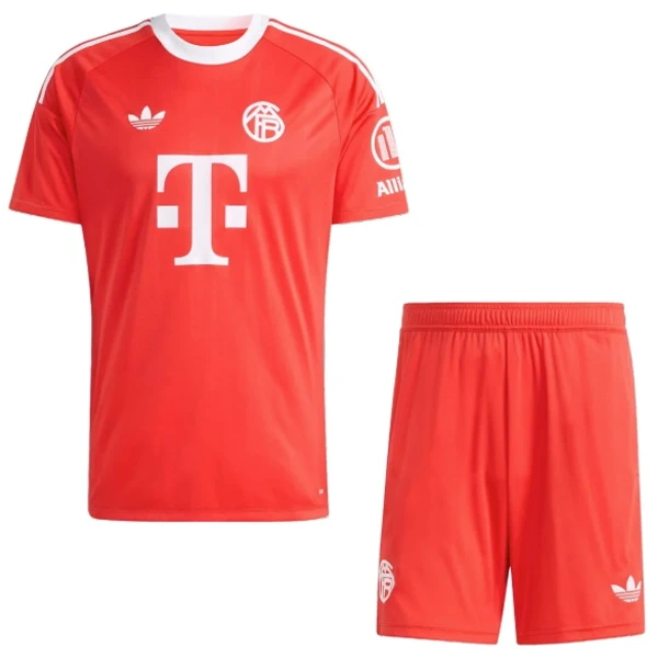 Set 2025 2026 - Bayern München Trikot Kinder Set | trikotfussballshop