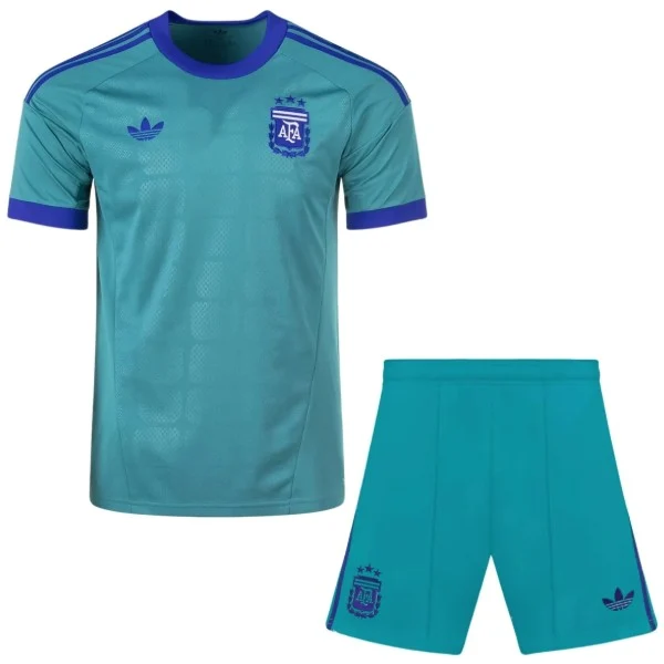 Argentinien Set 2026 - Argentinien Fußballtrikot Heim | trikotfussballshop