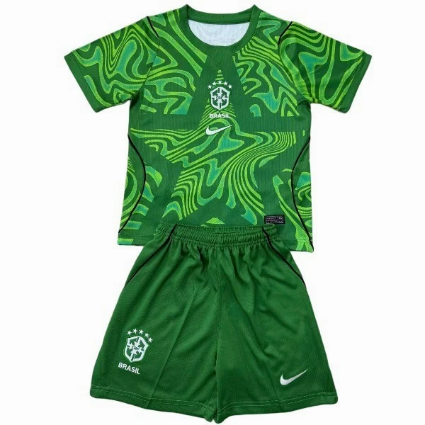 Brasilien Set 2026 - Brasilien Fußballtrikot Heim | trikotfussballshop