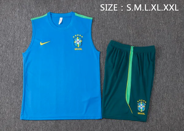 Brasilien Set 2026 - Brasilien Trainingstrikot 2024 | trikotfussballshop