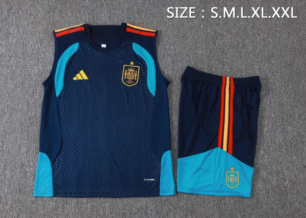 Spanien Set 2026 - Spanien Trainingstrikot 23/24 | trikotfussballshop