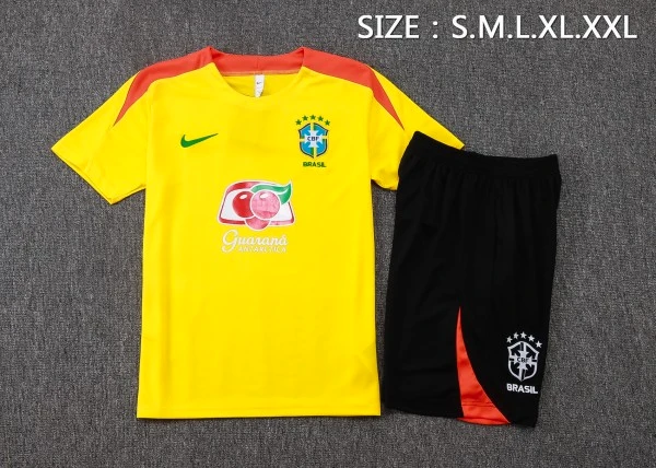 Brasilien Set 2026 - Brasilien Trainingstrikot 2024 | trikotfussballshop