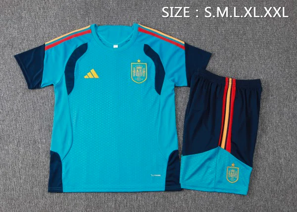 Spanien Set 2026 - Spanien Trainingstrikot 23/24 | trikotfussballshop