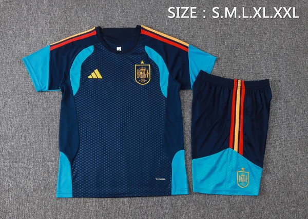 Spanien Set 2026 - Spanien Trainingstrikot 23/24 | trikotfussballshop