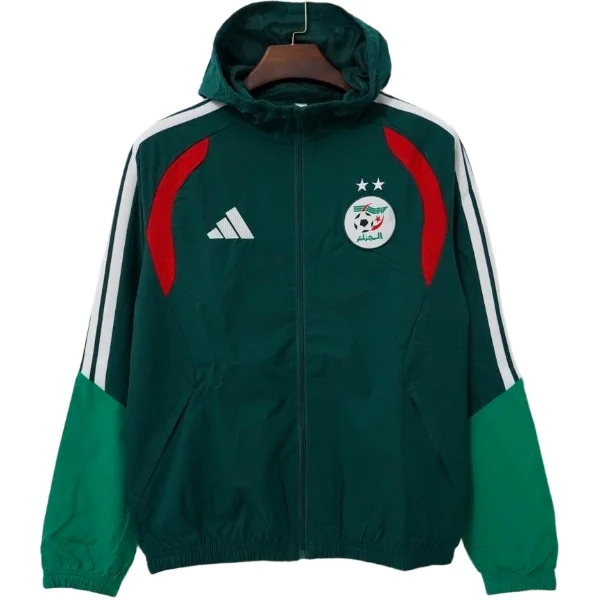 Windbreaker 2026 - Algerien Trainingsanzüge | trikotfussballshop