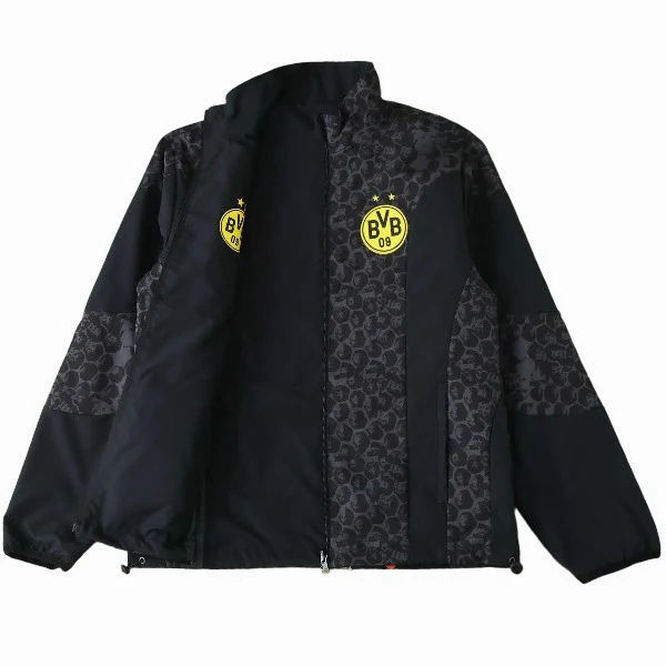 Windbreaker 2025 2026 - Borussia Dortmund Anzug Herren | trikotfussballshop