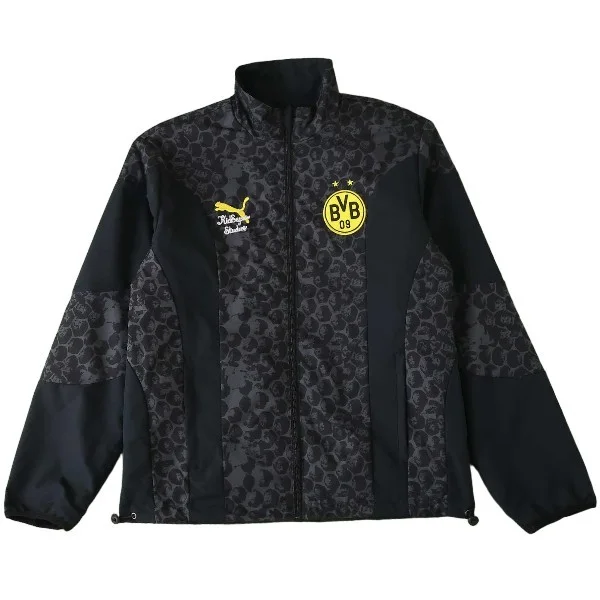 Windbreaker 2025 2026 - Borussia Dortmund Anzug Herren | trikotfussballshop