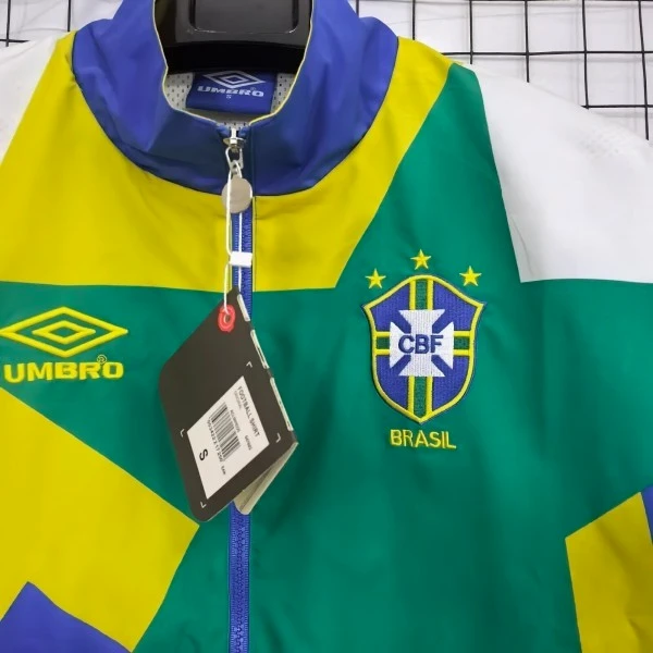 Windbreaker 2026 - Brasilien Heimtrikot 2024 | trikotfussballshop