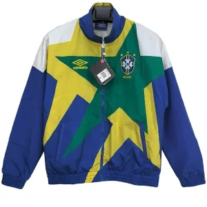 Windbreaker 2026 - Brasilien Heimtrikot 2024 | trikotfussballshop