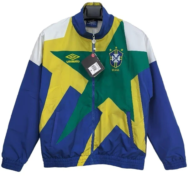 Windbreaker 2026 - Brasilien Heimtrikot 2024 | trikotfussballshop