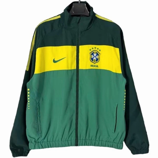 Windbreaker 2026 - Brasilien Heimtrikot 2024 | trikotfussballshop