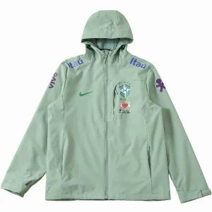 Windbreaker 2026 - Brasilien Heimtrikot 2024 | trikotfussballshop
