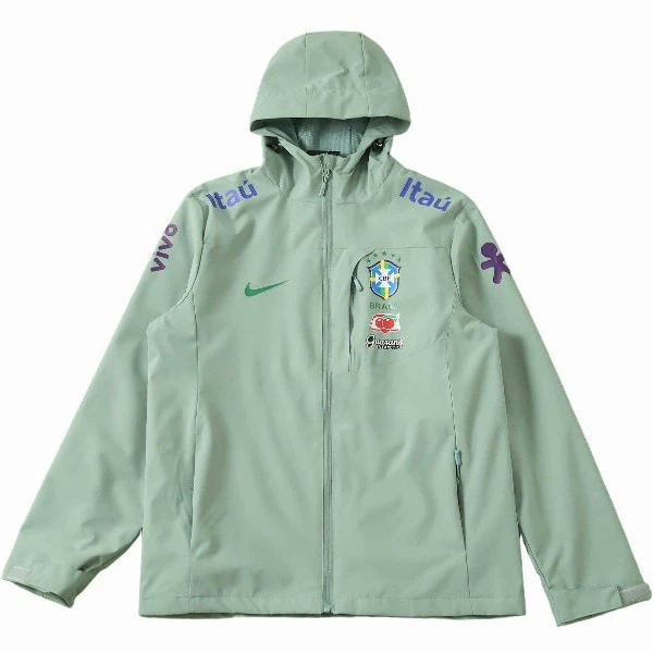 Windbreaker 2026 - Brasilien Heimtrikot 2024 | trikotfussballshop