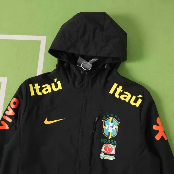 Windbreaker 2026 - Brasilien Heimtrikot 2024 | trikotfussballshop