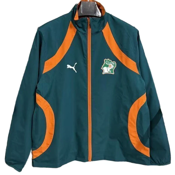 Windbreaker 2026 - Ivory Coast Fan Shop | trikotfussballshop