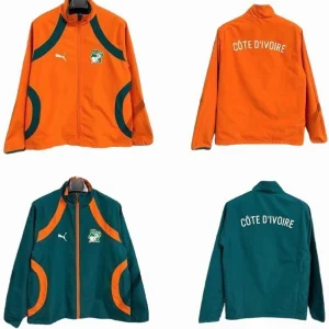 Windbreaker 2026 - Ivory Coast Fan Shop | trikotfussballshop