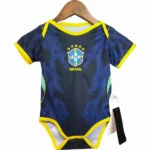 Brasilien Kinder Trikot 2026 Blau - Brasilien Kinder Günstig | trikotfussballshop
