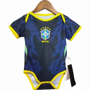 Brasilien Kinder Trikot 2026 Blau - Brasilien Kinder Günstig | trikotfussballshop
