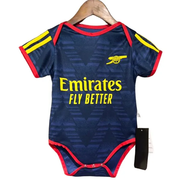 FC Arsenal Kinder Trikot 2026 2027 Blau - FC Arsenal Kinder Günstig | trikotfussballshop