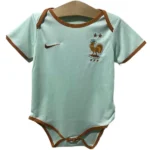 Frankreich Kinder Trikot 2026 Grün - Frankreich Kinder Günstig | trikotfussballshop